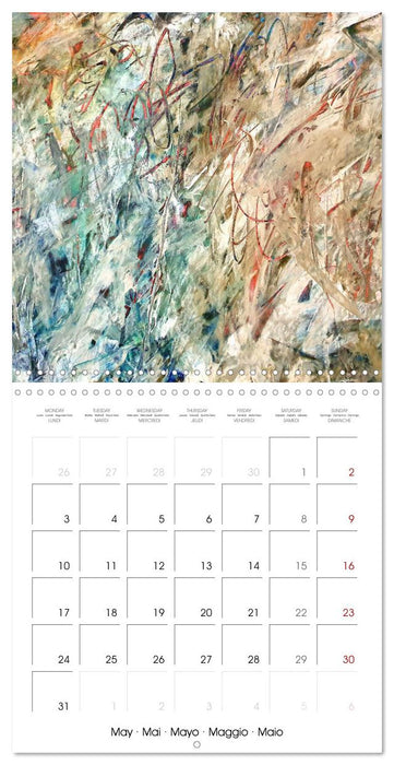Bright colours for you (CALVENDO Monthly Calendar 2027)