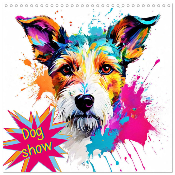Dog show (CALVENDO Monthly Calendar 2027)