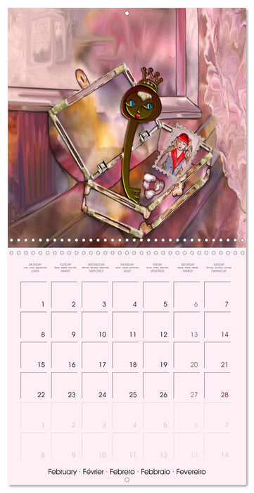 A magical treasure trove (CALVENDO Monthly Calendar 2027)