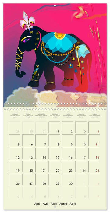 A magical treasure trove (CALVENDO Monthly Calendar 2027)