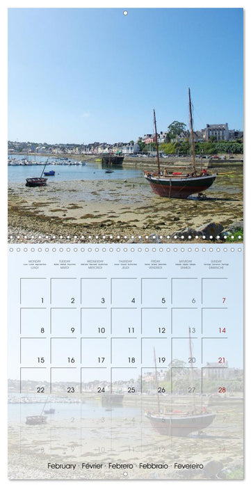 Flâner à Camaret-sur-Mer (CALVENDO Calendrier mensuel 2027)