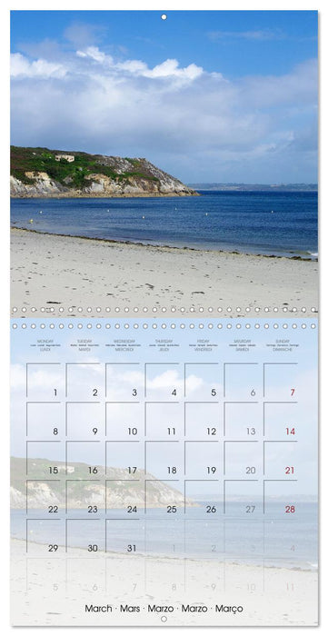Flâner à Camaret-sur-Mer (CALVENDO Calendrier mensuel 2027)