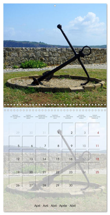 Flâner à Camaret-sur-Mer (CALVENDO Calendrier mensuel 2027)