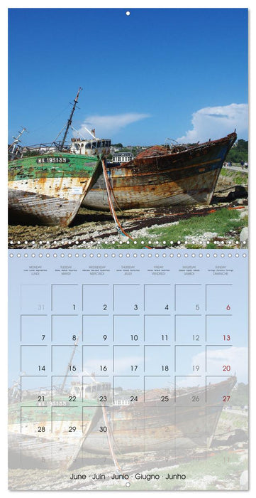 Flâner à Camaret-sur-Mer (CALVENDO Calendrier mensuel 2027)