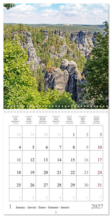 A Journey Through Germany (CALVENDO Monthly Calendar 2027)