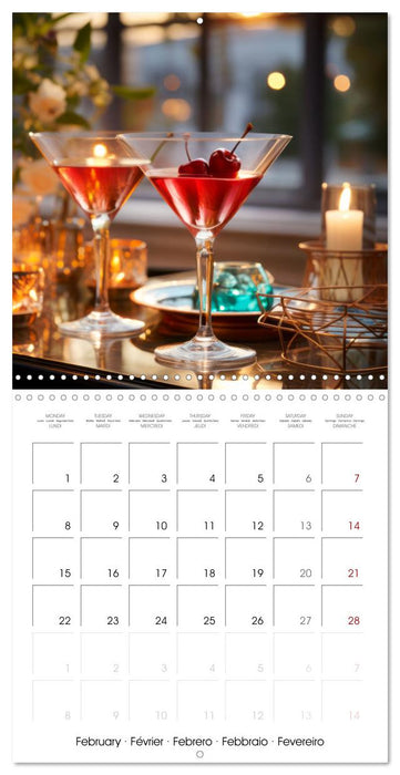 Bar and lounge atmosphere (CALVENDO Monthly Calendar 2027)