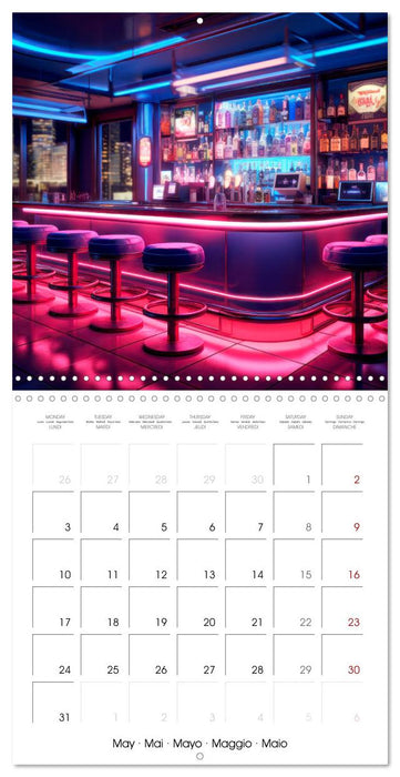 Bar and lounge atmosphere (CALVENDO Monthly Calendar 2027)