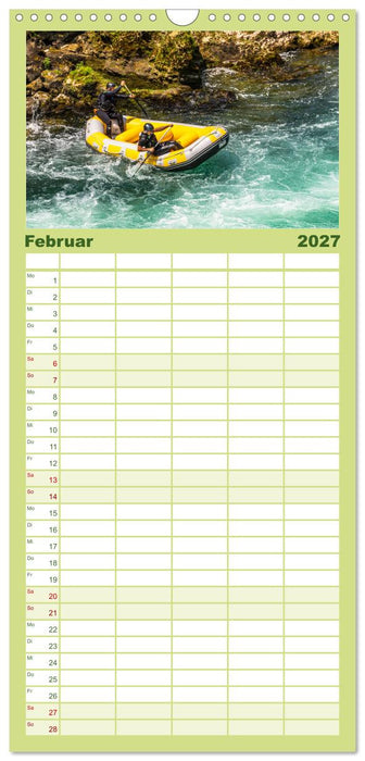 Faszination Bosnien-Herzegowina (CALVENDO Familienplaner 2027)