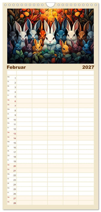 Gruppentreffen (CALVENDO Familienplaner 2027)