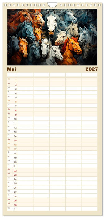 Gruppentreffen (CALVENDO Familienplaner 2027)