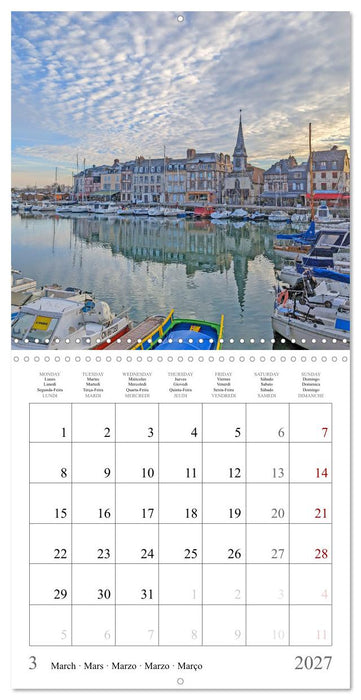 A Journey Through Europe (CALVENDO Monthly Calendar 2027)