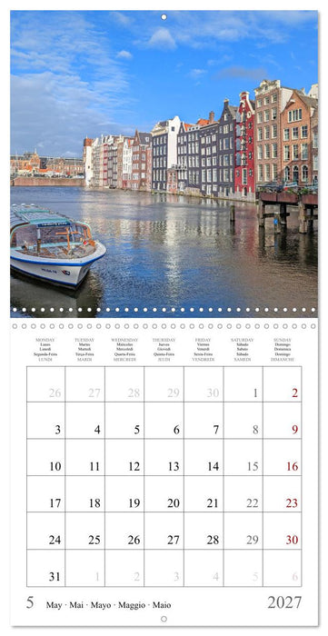 A Journey Through Europe (CALVENDO Monthly Calendar 2027)