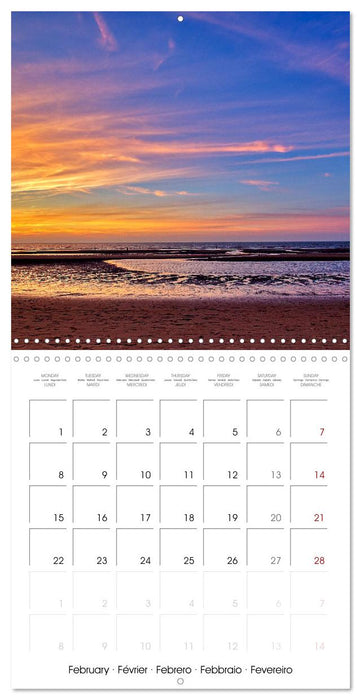 County Flanders (CALVENDO Monthly Calendar 2027)