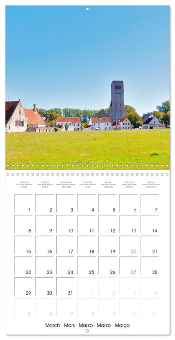 County Flanders (CALVENDO Monthly Calendar 2027)