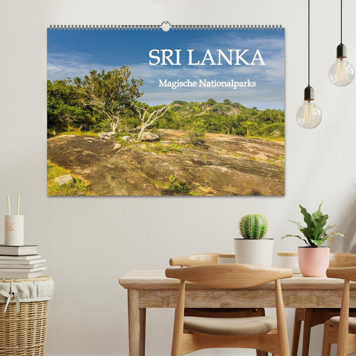 SRI LANKA Magische Nationalparks (CALVENDO Wandkalender 2027)