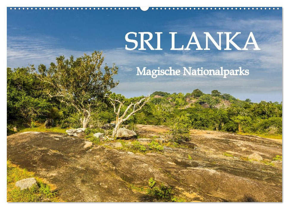 SRI LANKA Magische Nationalparks (CALVENDO Wandkalender 2027)