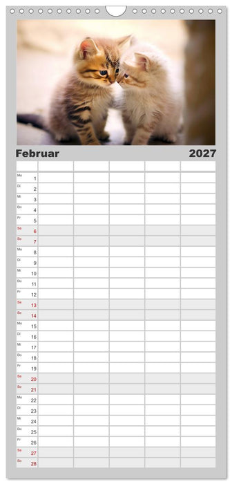 Unzertennlich (CALVENDO Familienplaner 2027)