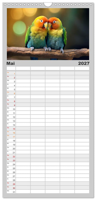 Unzertennlich (CALVENDO Familienplaner 2027)