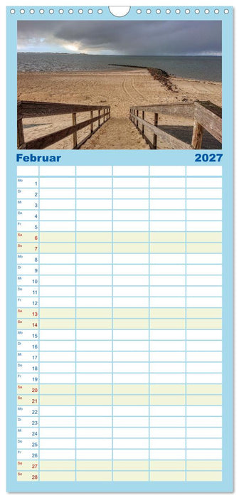 Föhr... liebt in eine Insel (CALVENDO Familienplaner 2027)