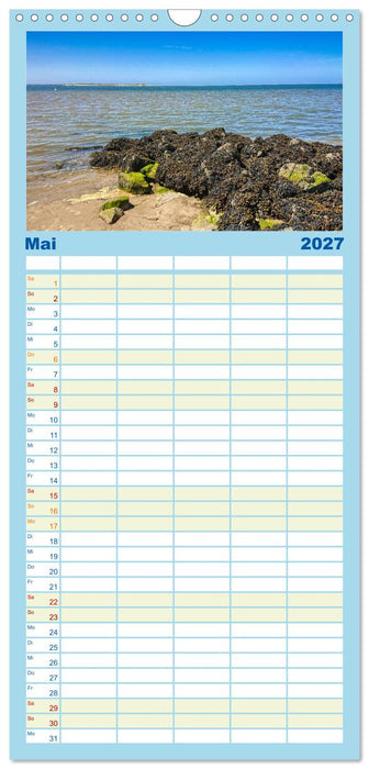 Föhr... liebt in eine Insel (CALVENDO Familienplaner 2027)