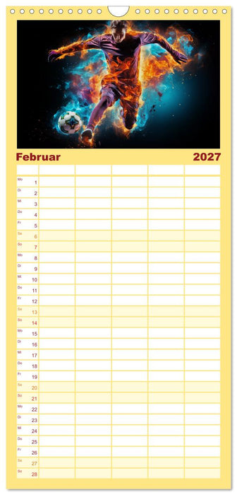 Sportarten (CALVENDO Familienplaner 2027)