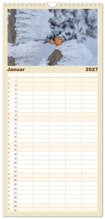 Tabakpfeifenkunst (CALVENDO Familienplaner 2027)