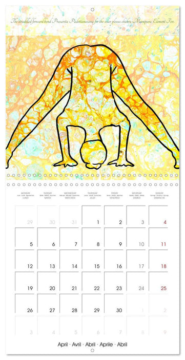 Powerful Chakras Yoga (CALVENDO Monthly Calendar 2027)