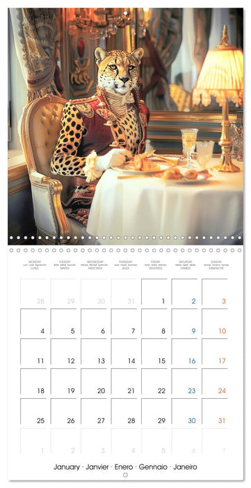 Animal La Belle Epoque (CALVENDO Monthly Calendar 2027)