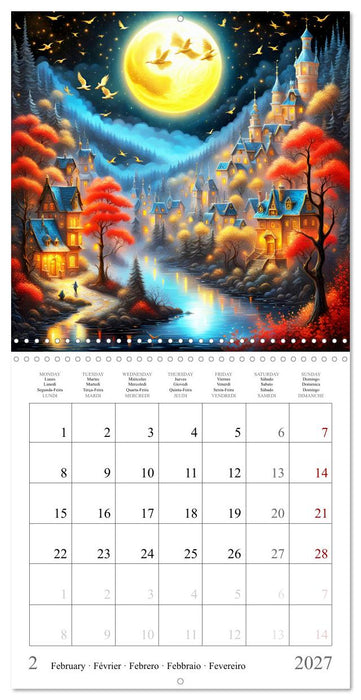 Moonlight miracle (CALVENDO Monthly Calendar 2027)