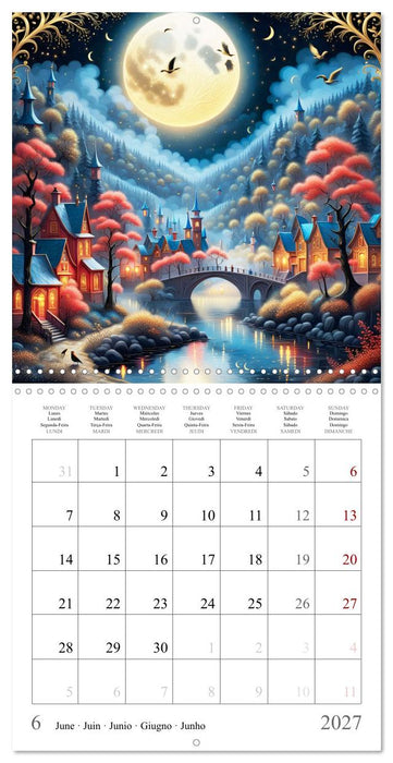 Moonlight miracle (CALVENDO Monthly Calendar 2027)