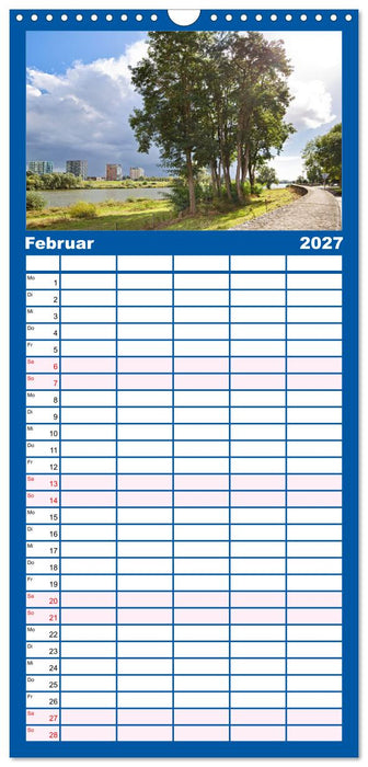 Venlo (CALVENDO Familienplaner 2027)