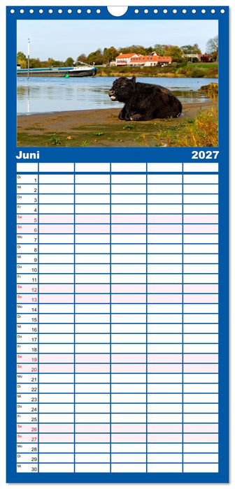 Venlo (CALVENDO Familienplaner 2027)