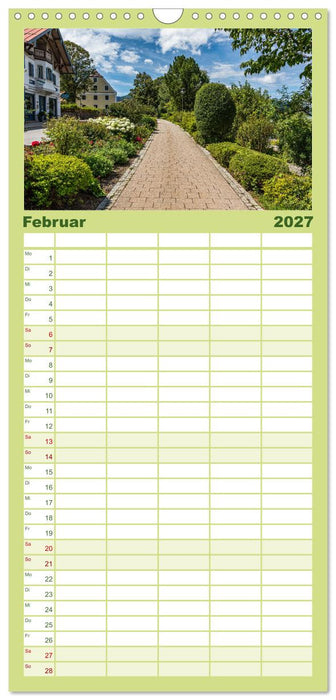 Magischer Tegernsee (CALVENDO Familienplaner 2027)