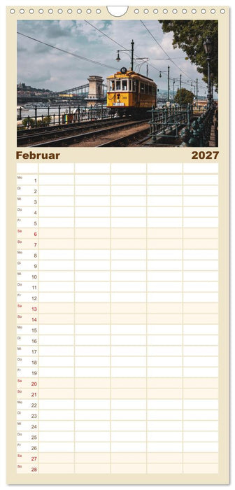 KAISERLICHES BUDAPEST (CALVENDO Familienplaner 2027)