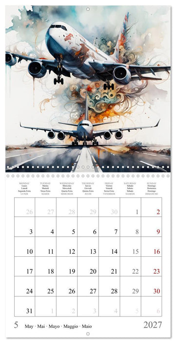 Beauty on wheels (CALVENDO Monthly Calendar 2027)