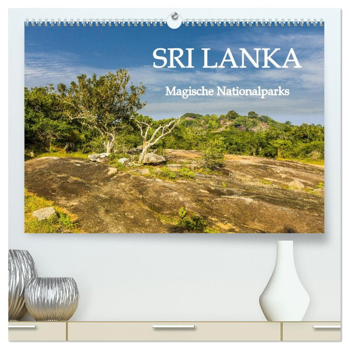 SRI LANKA Magische Nationalparks (CALVENDO Premium Wandkalender 2027)