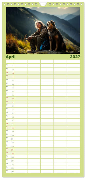 Ein zarter Hauch von Abenteuer (CALVENDO Familienplaner 2027)