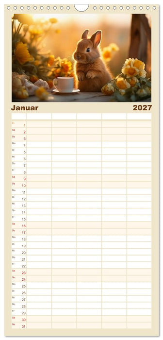 Heute ist mein Tag (CALVENDO Familienplaner 2027)