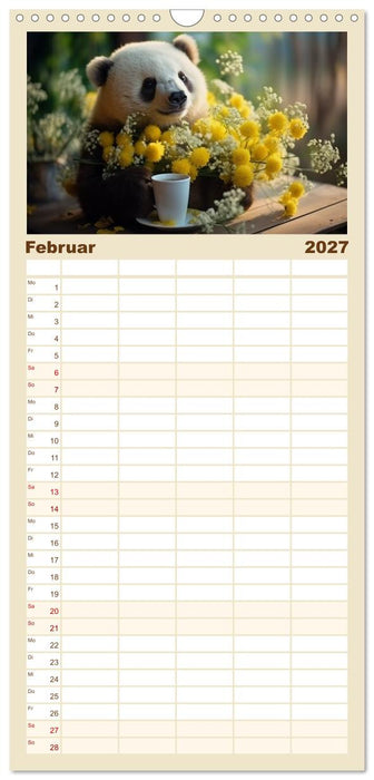 Heute ist mein Tag (CALVENDO Familienplaner 2027)