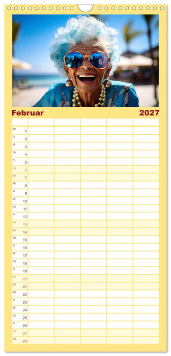 Zeit für Party (CALVENDO Familienplaner 2027)