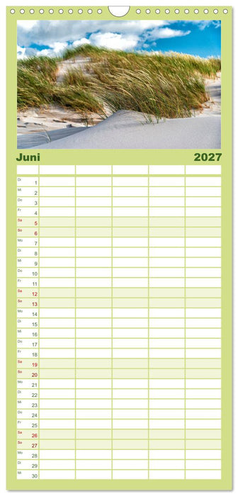 Reise entlang der polnischen Oststee (CALVENDO Familienplaner 2027)