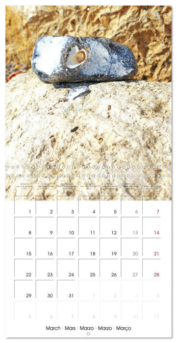 Twelve lucky charms for you (CALVENDO Monthly Calendar 2027)