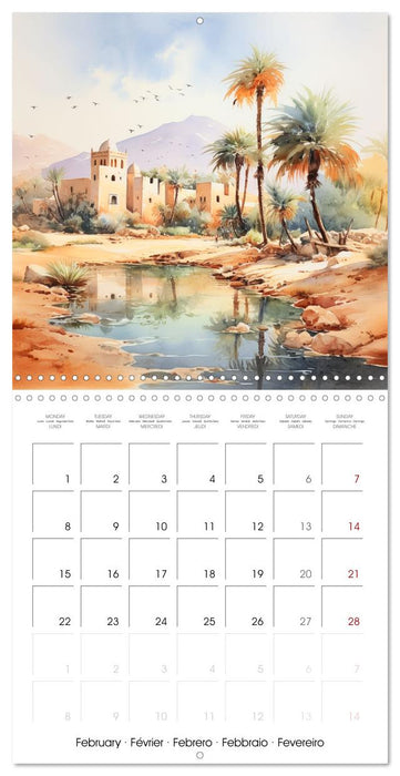 Terres d'habitats (CALVENDO Calendrier mensuel 2027)