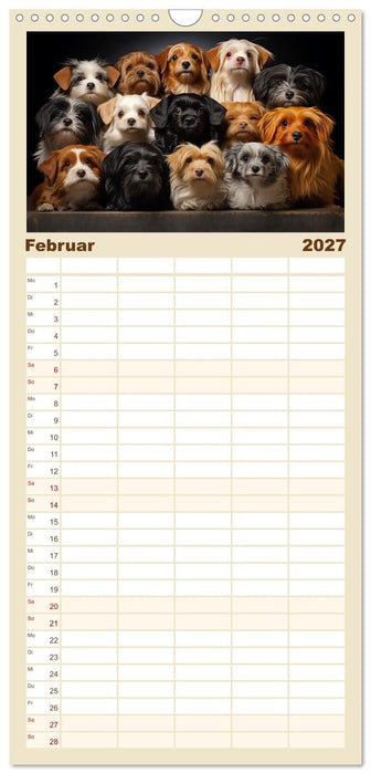 Mehr ist einfach besser (CALVENDO Familienplaner 2027)