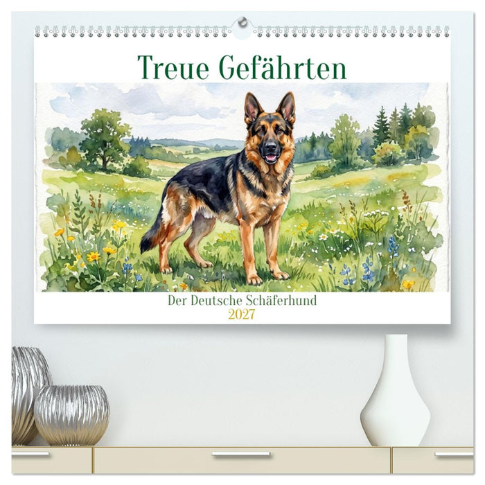 Treue Gefährten (CALVENDO Premium Wandkalender 2027)