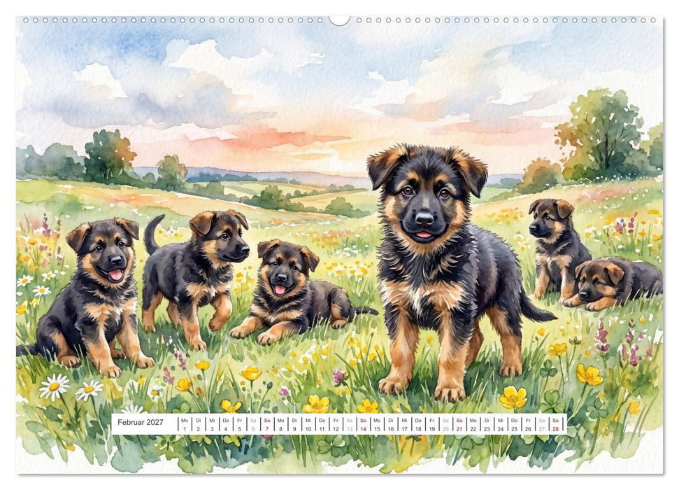 Treue Gefährten (CALVENDO Premium Wandkalender 2027)