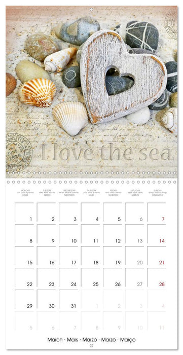 Life is better at the sea (CALVENDO Monthly Calendar 2027)