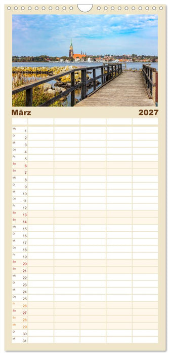 Faszination Schlei (CALVENDO Familienplaner 2027)