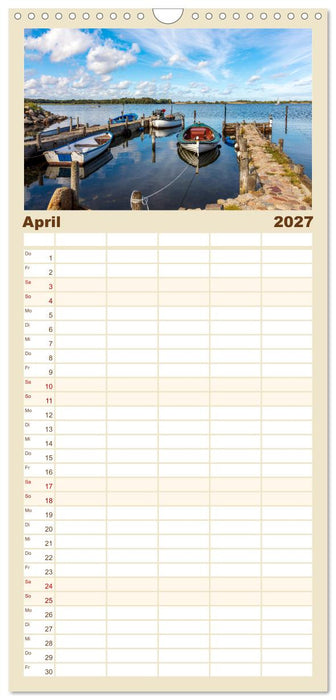 Faszination Schlei (CALVENDO Familienplaner 2027)