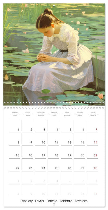 Delicate emotions (CALVENDO Monthly Calendar 2027)